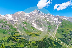 Grosses Wiesbachhorn - mountain in High Tauern range, Austrian Alps, Austria