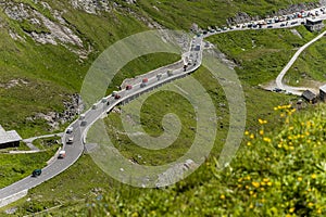 Grossglocker alpine road - Carinthian side