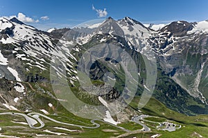 Grossglocker alpine road - Salzburg side