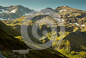 Grossglockner alpine road, Austria