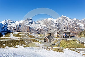 The Grossglockner Alpine Road, Salzburg, Austria