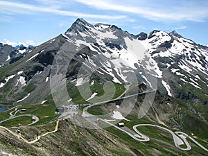 Grossglockner in Alps