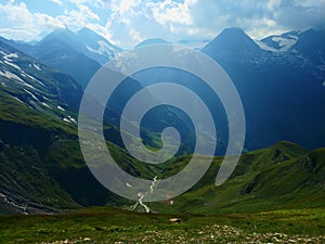 Grossglockner, Alpy