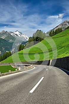 Grossglockner Austria - Mountain Road