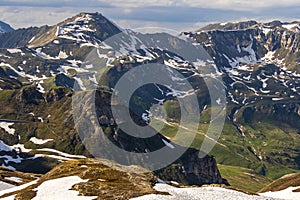 Grossglockner high alpine road