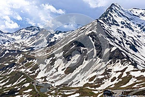 Grossglockner high alpine road