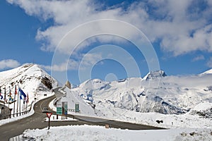 Grossglockner high alpine road