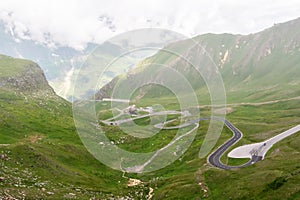 Grossglockner High Alpine Road, Hochalpenstrasse, Austria