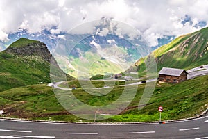 Grossglockner High Alpine Road, Hochalpenstrasse, Austria