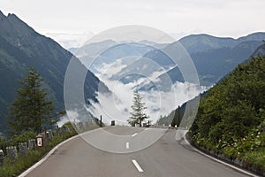 Grossglockner High Alpine Road, Tyrol, Austria photo