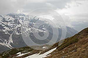 Grossglockner High Alpine Roadmountain landscape, Austria