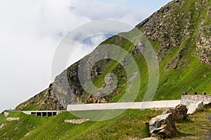 Grossglockner mountain pass