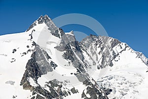 Grossglockner Mountain Peak