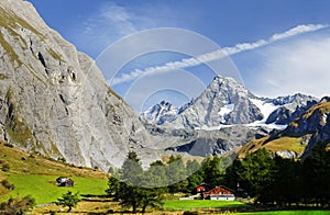 The Grossglockner mountain seen from the south