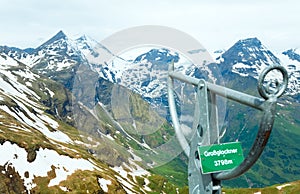 Grossglockner mountain top