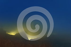 Grossglokner peak, Austria.