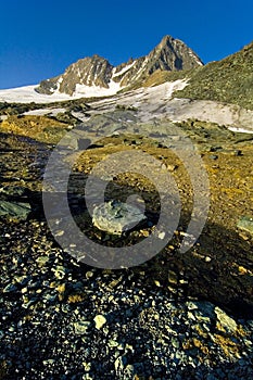 Grossglokner peak and wall.