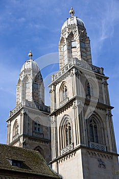 Grossmuenster in Zurich