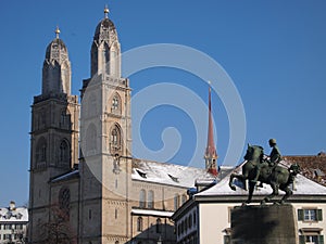 Grossmunster Cathedral