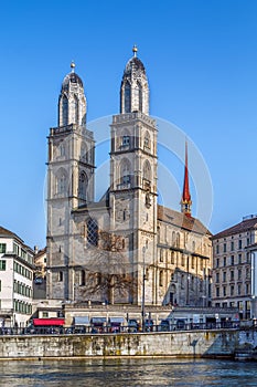 Grossmunster church, Zurich