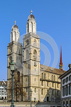 Grossmunster church, Zurich