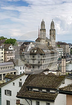 Grossmunster church, Zurich