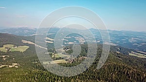 Grossofen - Scenic view of massive rock formation called Grossofen surrounded by idyllic forest in Modriach, Hebalm, Kor Alps