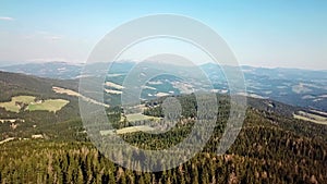 Grossofen - Scenic view of massive rock formation called Grossofen surrounded by idyllic forest in Modriach, Hebalm, Kor Alps