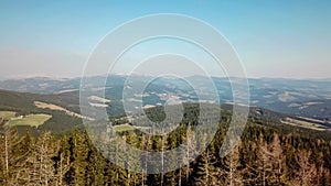 Grossofen - Scenic view of massive rock formation called Grossofen surrounded by idyllic forest in Modriach, Hebalm, Kor Alps