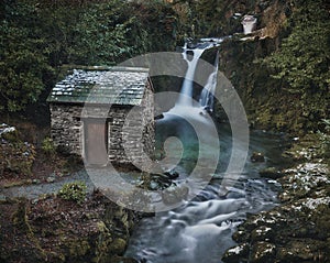 The Grot Rydal Falls photo