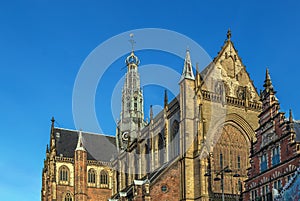 Grote Kerk, Haarlem, Netherlands