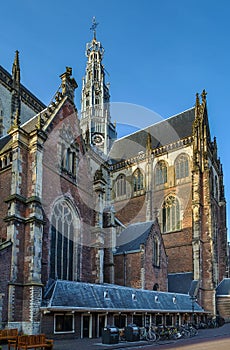 Grote Kerk, Haarlem, Netherlands