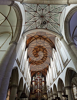 Grote Kerk or St. Bavokerk in Haarlem