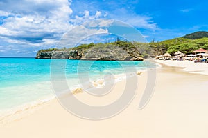 Grote Knip beach, Curacao, Netherlands Antilles - paradise beach