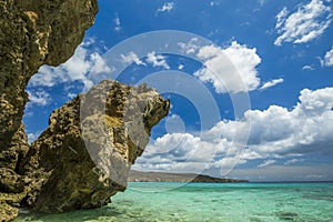 Grote Knip beach, Curasao Tropical beach