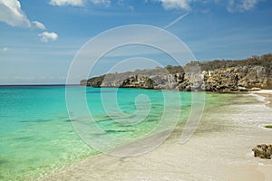 Grote Knip beach, Curasao Tropical beach