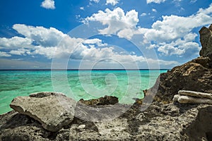 Grote Knip beach, Curasao Tropical beach