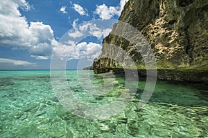 Grote Knip beach, Curasao Tropical beach