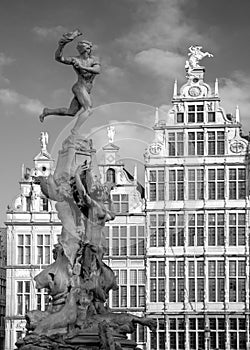 Grote Market, Antwerp, Belgium