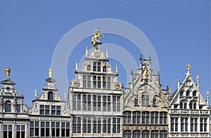 Grote-Markt in Antwerpen photo