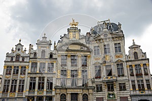 Grote Markt Brussels Belgium