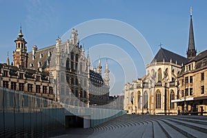 Grote markt , Leuven , Belgium photo