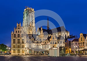 Grote Markt in Mechelen - Belgium photo