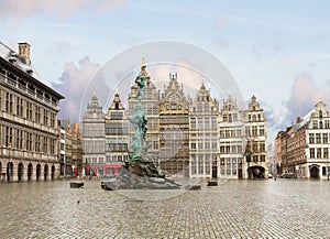 Grote Markt square, Antwerpen