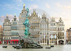 Grote Markt square, Antwerpen