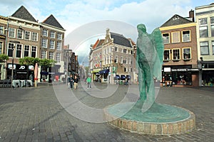 Grote markt in Zwolle