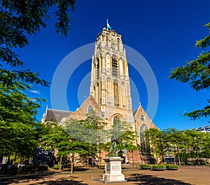 Grote of Sint-Laurenskerk, a church in Rotterdam