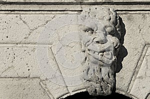 Grotesque in Venice