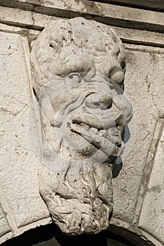 Grotesque in Venice