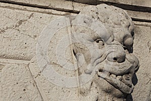 Grotesque in Venice